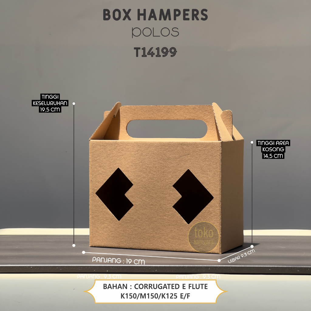

BOX HAMPERS T14199 DUS TOPLES TABUNG DIE CUT 1 PAK ISI 10 PCS BOX HAMPERS LEBARAN