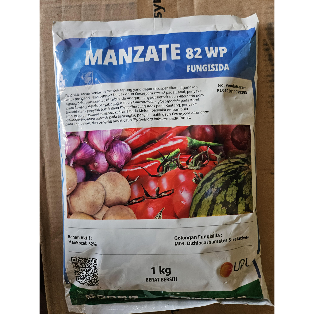 Fungisida MANZATE 82WP 1kg l Manzate 82WP 1kg l Fungisida