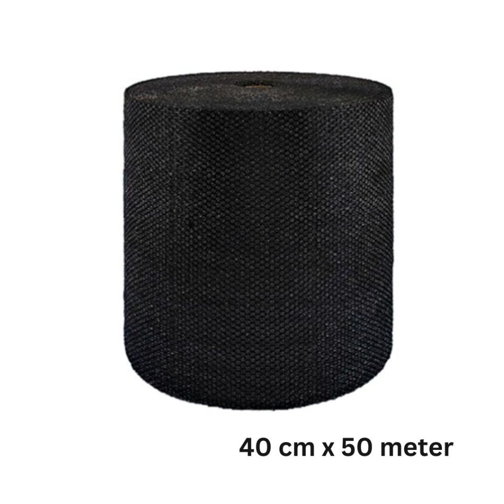 

Bubble Wrap Hitam 40 cm x 50 meter