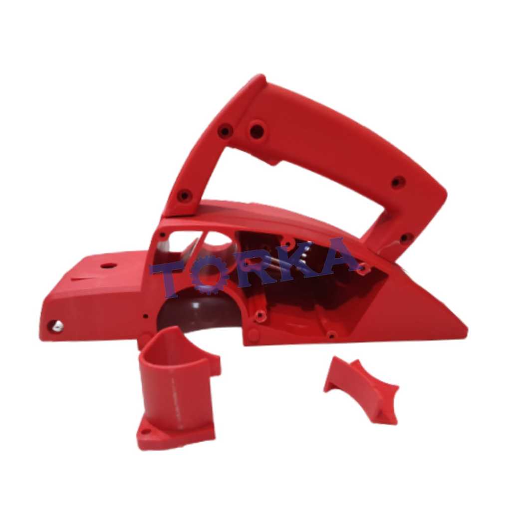 Body Planer MODERN M2920 Casing Mesin Sugu Ketam Pasah Merah