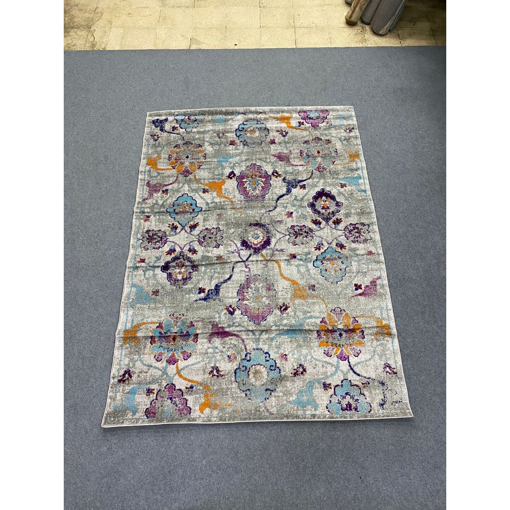 Karpet Import Asli Turki 160X225 ABSTRAK FLOWER