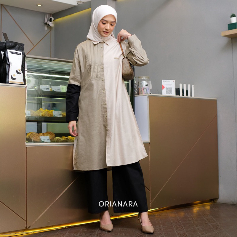 ORIANARA - LYNN TUNIK - TUNIKDEWASA - BAJUTUNIK