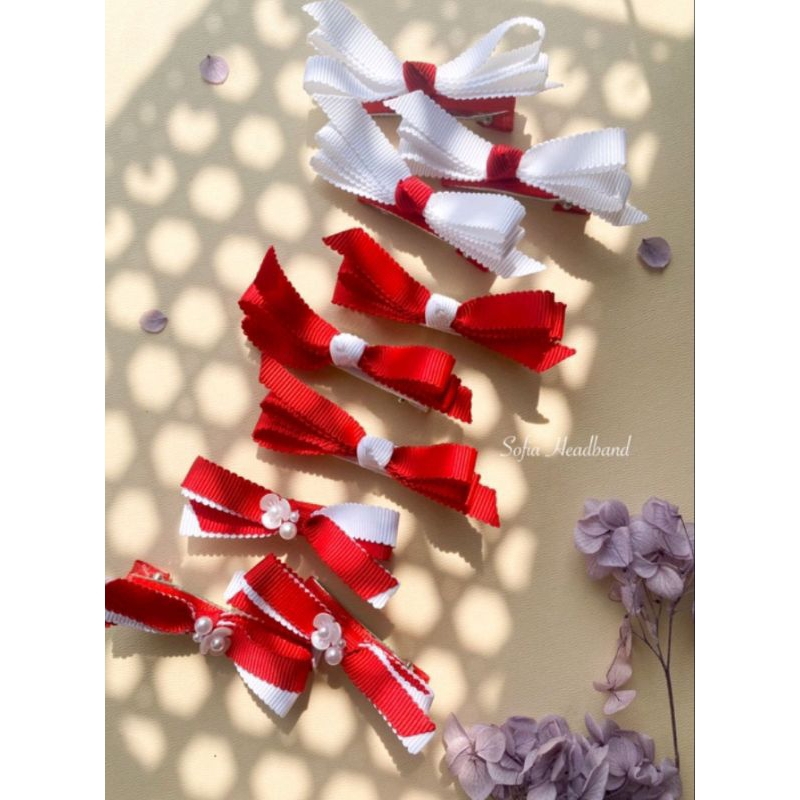 17 AGUSTUS Bando bayi bandana anak headband aksesoris 17 Agustus