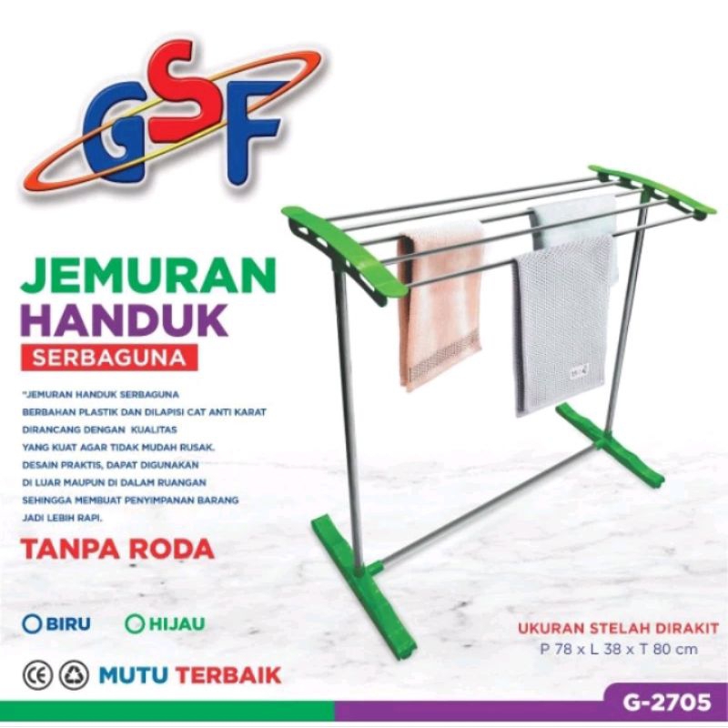 Promo jemuran handuk GSF