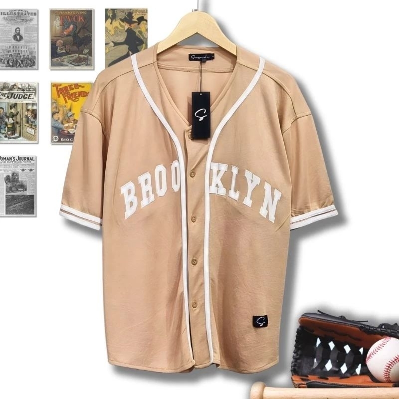 Baju baseball premium | kaos baseball pria dan wanita|