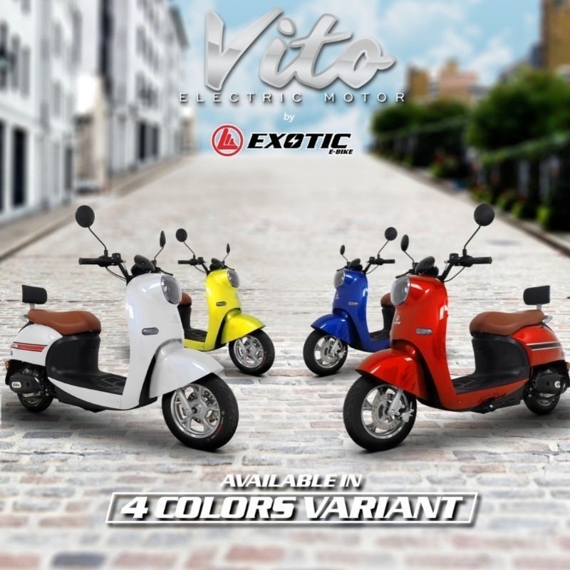 Sepeda Motor Listrik EXOTIC - VITO