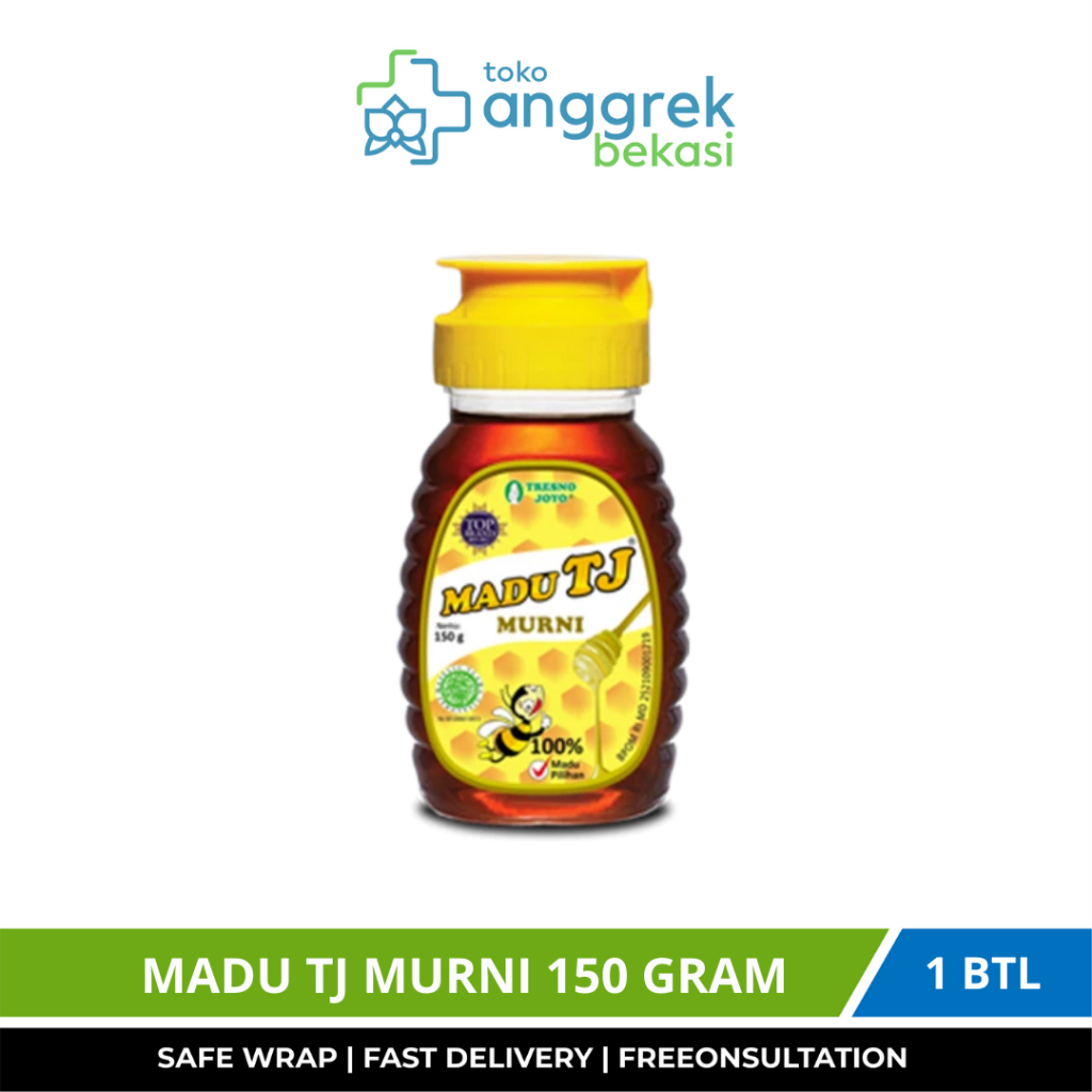 

MADU TJ MURNI 150 GRAM/ MENINGKATKAN DAYA TAHAN TUBUH