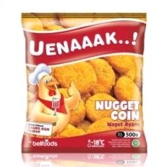 

Nugget Coin Belfoods 500 Gr