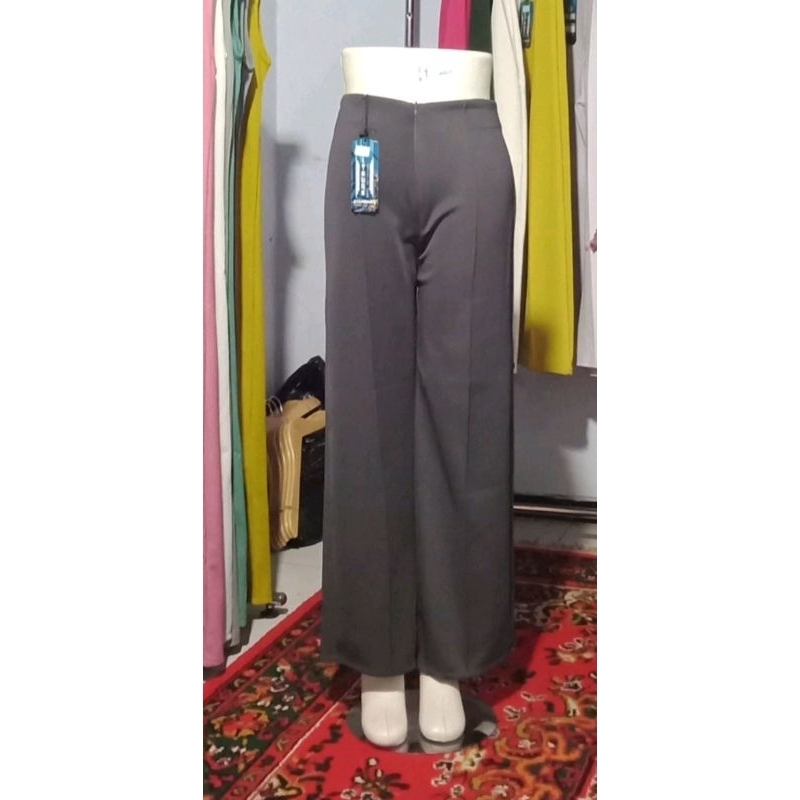 Celana Shantung Eprise, Celana HW, Celana Kulot HW