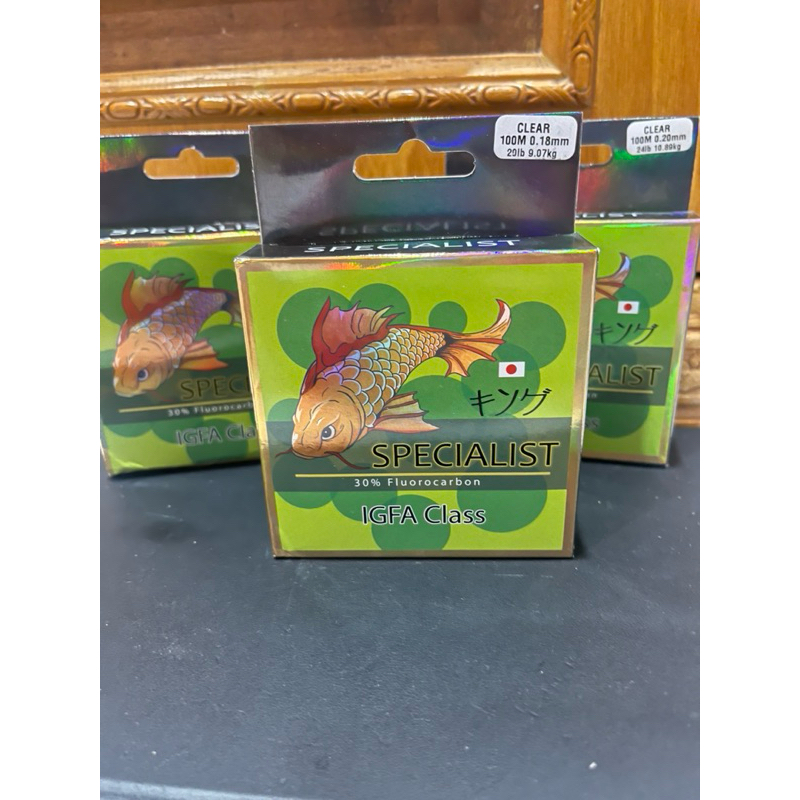 senar phenex specialist IGFA Class