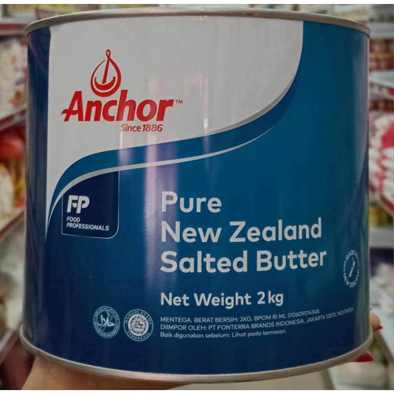 

Anchor salted butter 2kg