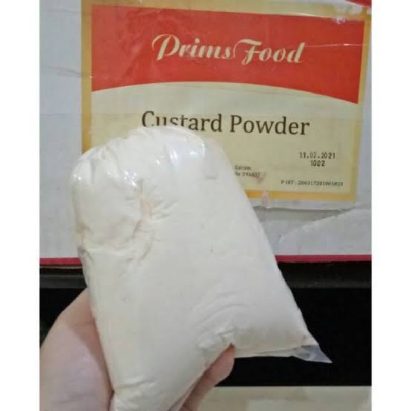 

Primsfood Custard Powder repack 1kg