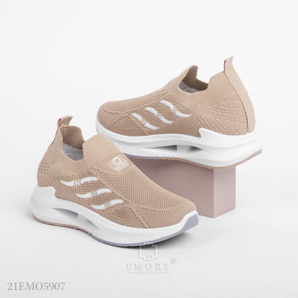 PROMO EMORY FLEKNIT SNEAKERS SNEXMORY SERIES 21EMO5907 SEPATU wanita original brand