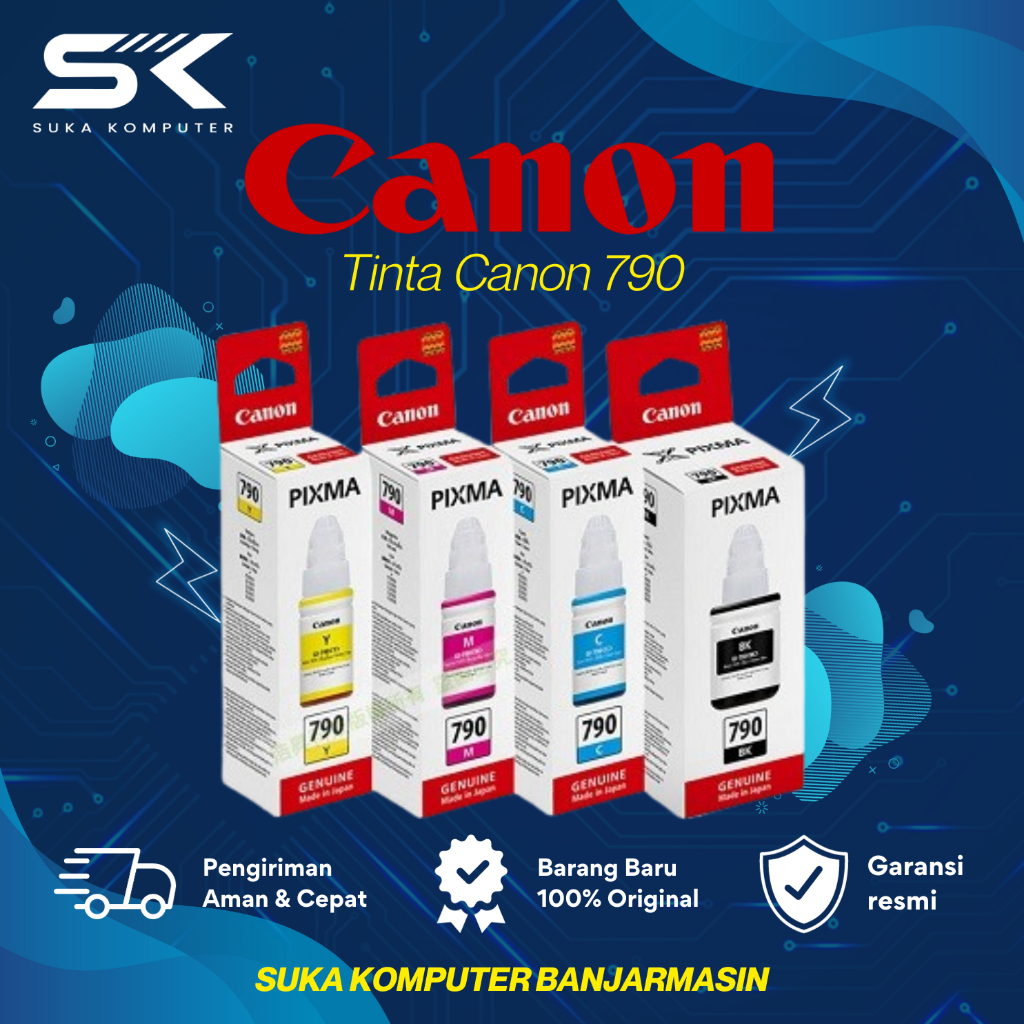 Tinta Canon 790