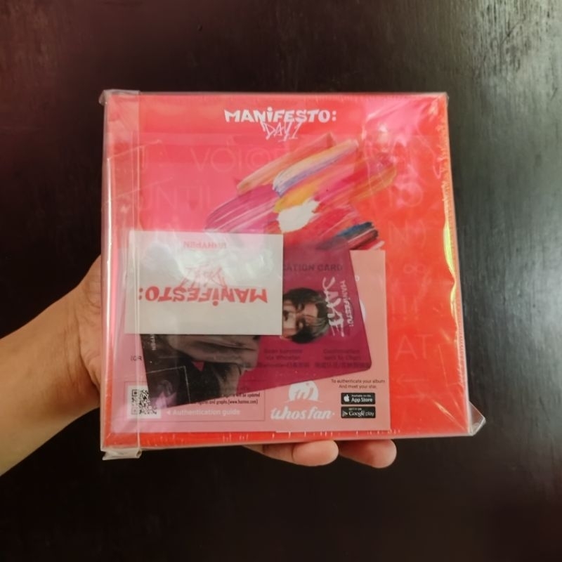 [SEALED] Album ENHYPEN - MANIFESTO : DAY 1 (ENGENE ver.) Synnara gift