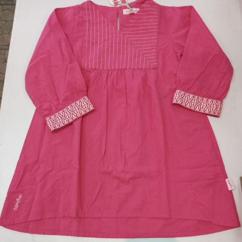 Gamis cardinal kids original