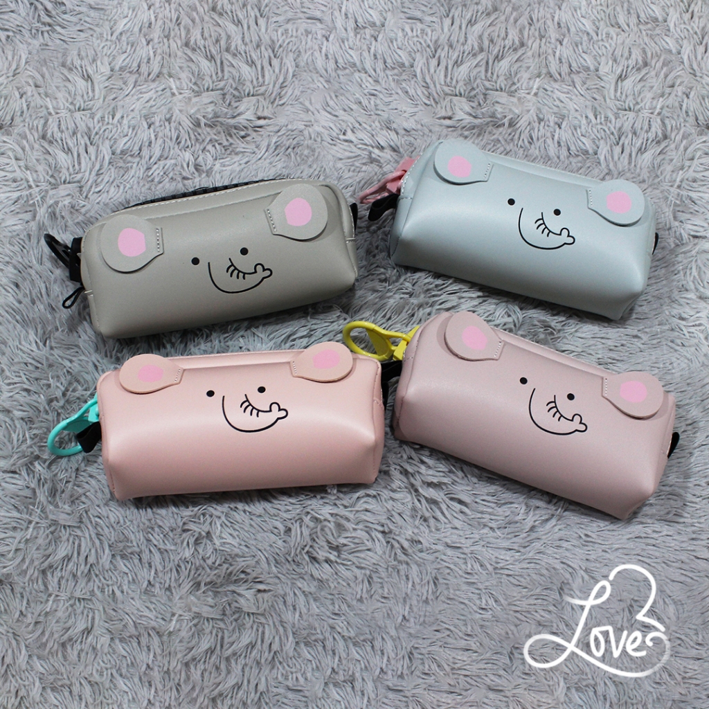 

(FREE PULPEN 1PCS) TEBUS MURAH PENCIL CASE ELEPHANT SERIES / TEMPAT PENSIL MURAH