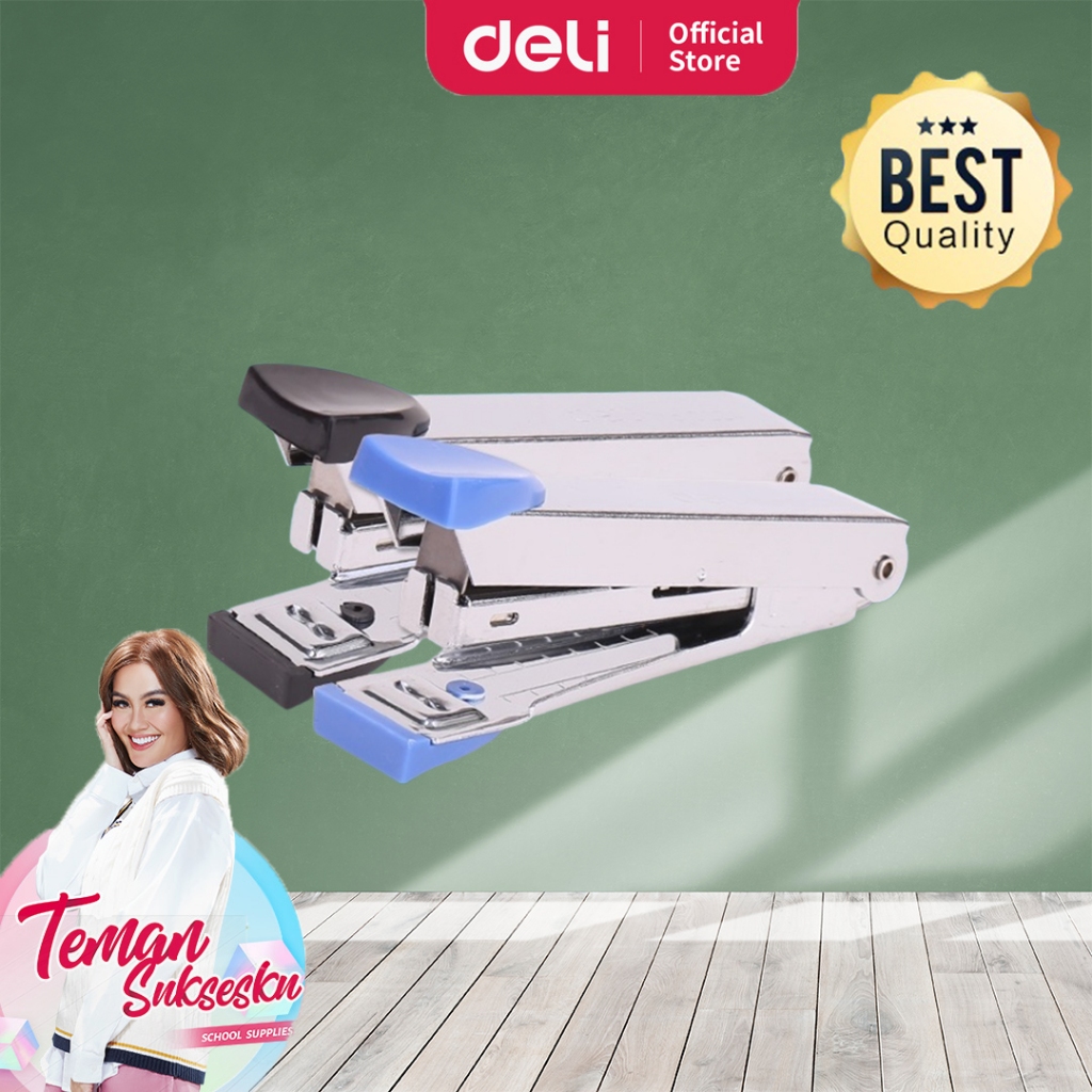 

Deli Stapler Besi Mini 10 Sheets E0224