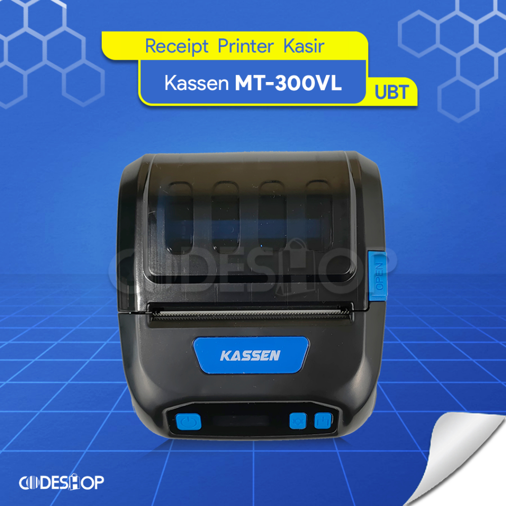 Printer Bluetooth Mini Kassen MT300 VL