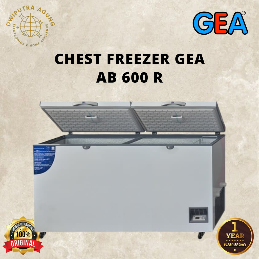 GEA CHEST FREEZER AB600R / AB 600 R / AB-600 R / AB 600R / AB600