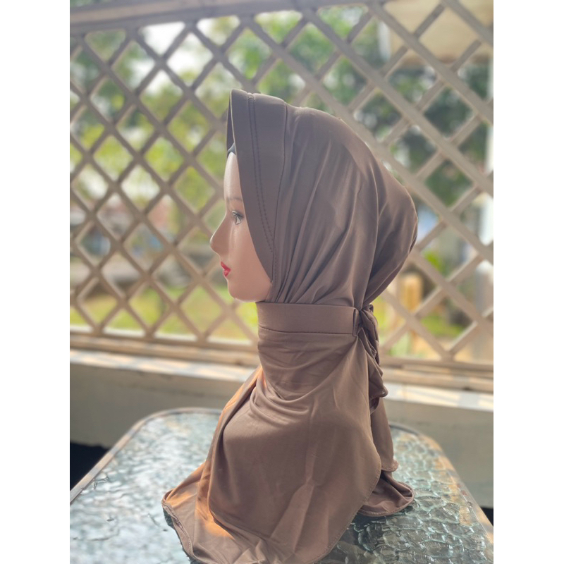 Jilbab Pns // Jilbab khaki