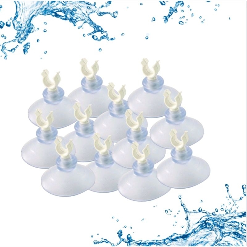 Kop/dop penempel selang airpump aquarium