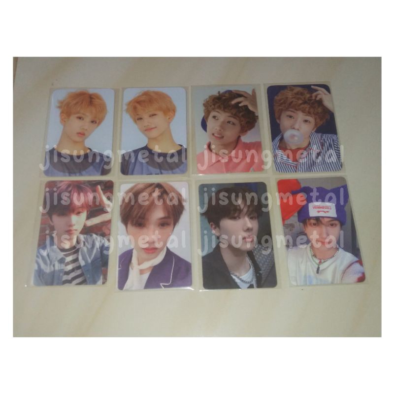 [READY INA] WTS PHOTOCARD OFFICIAL NCT DREAM JISUNG CANDY UNIVERSE MD 6TH NCT DREAM ANNIVERSARY HOT 