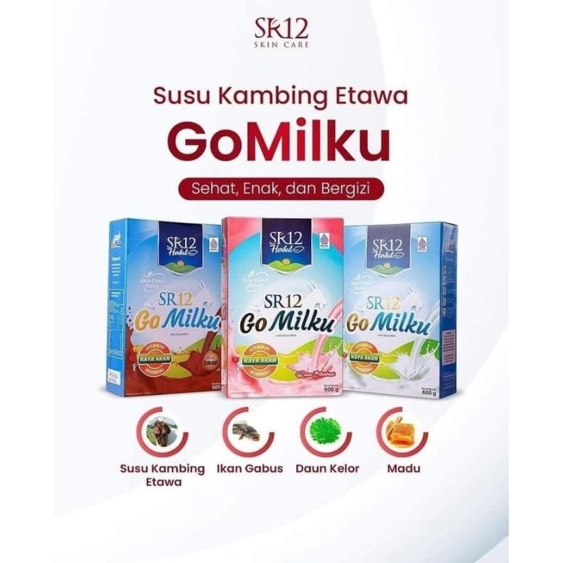 

SR12 GOMILKU SUSU KAMBING ETAWA BUBUK HALAL BPOM / SUSU KAMBING TERBAIK UNTUK KESEHATAN / SUSU PENGGEMUK BADAN