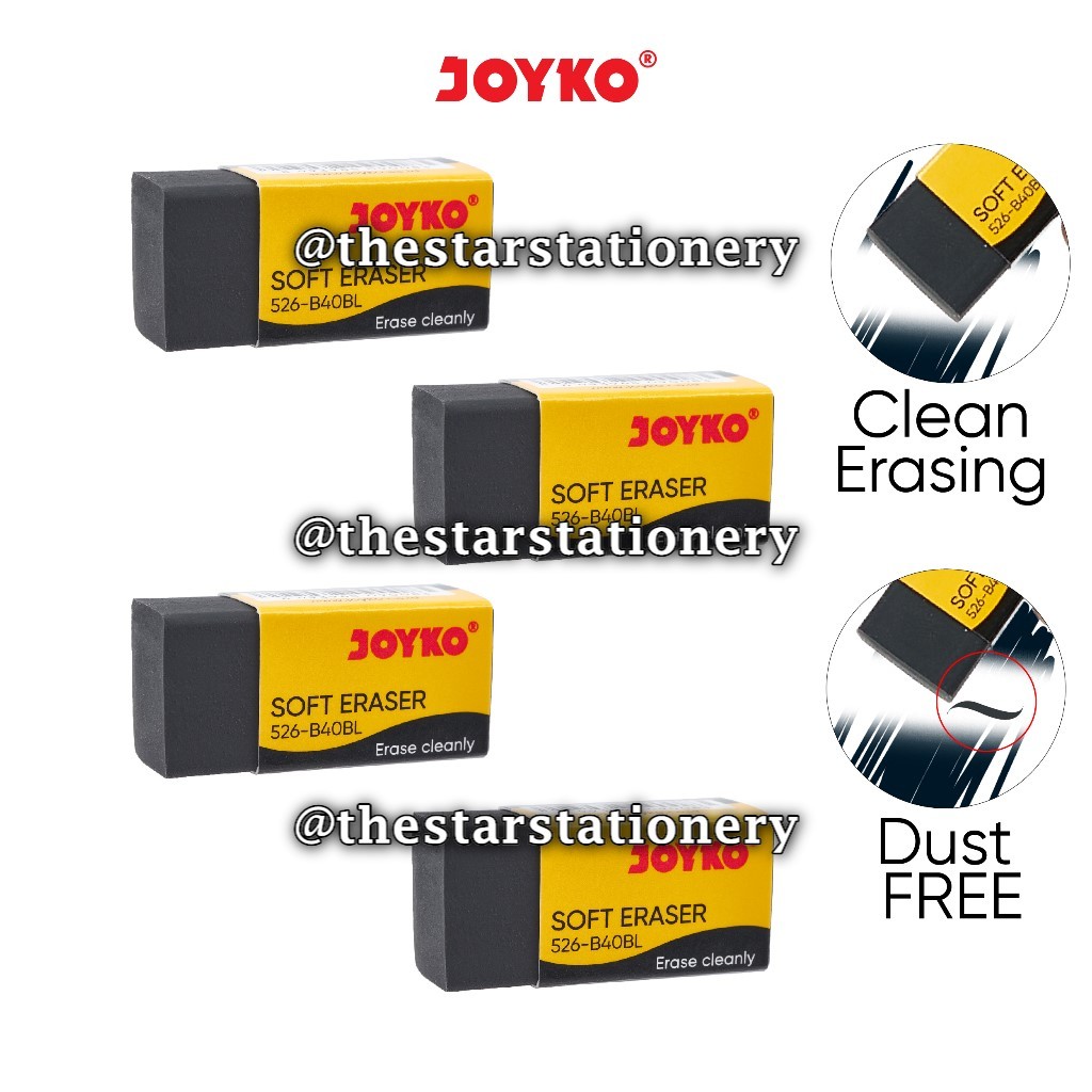 

(1 Biji) GROSIR Penghapus Joyko ER-20BL / Eraser Joyko ER20BL / Joyko ER 20 BL
