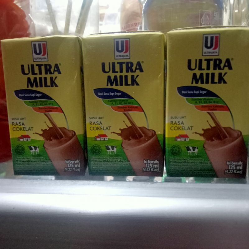 

susu ultra coklat