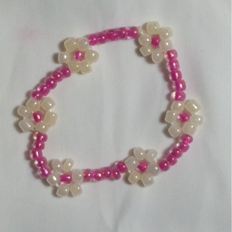BraceletBeadsFlower