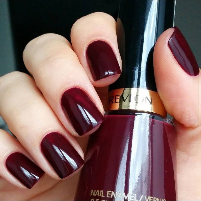 Revlon Nail Polish Revlon Nail Enamel Kutek - VIXEN Revlon Nail Polish - Granite 041 Revlon Nail Pol