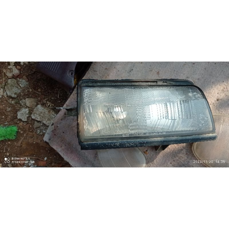 headlamp kanan daihatsu charade cx/winner/classy