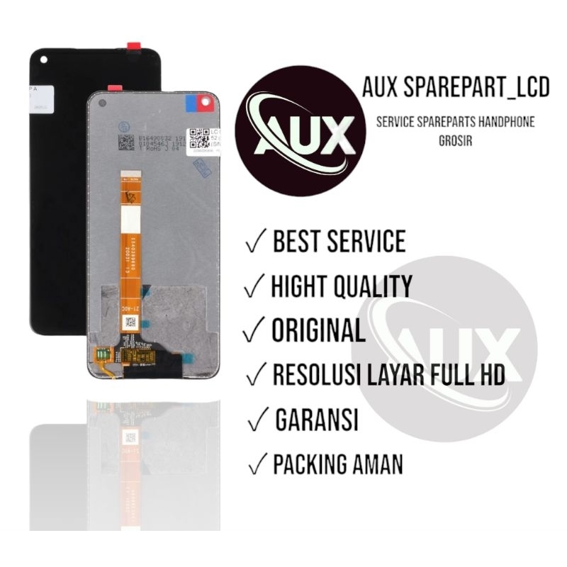 LCD Oppo A52 / LCD Oppo A92 ORI fullset touchscreen