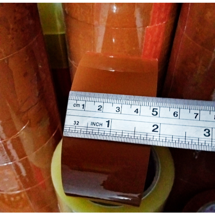 

ISI 1 PCS LAKBAN COKLAT / SELASIBAN COKLAT 100 YARD GROSIR