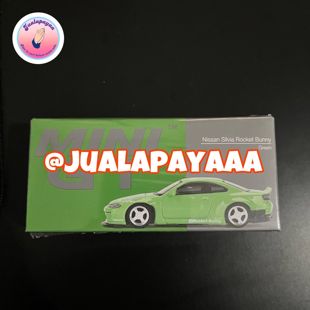 MINI GT SILVIA ROCKET BUNNY MINI GT 500 SILVIA ROCKET BUNNY