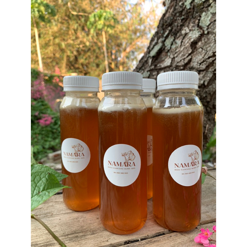 

Madu Klanceng Murni Asli Herbal Namara