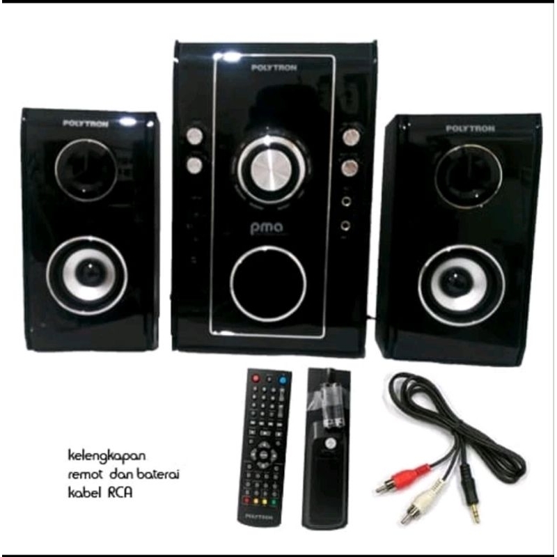 Speaker Aktif Bluetooth Polytron PMA 9523 Karaoke