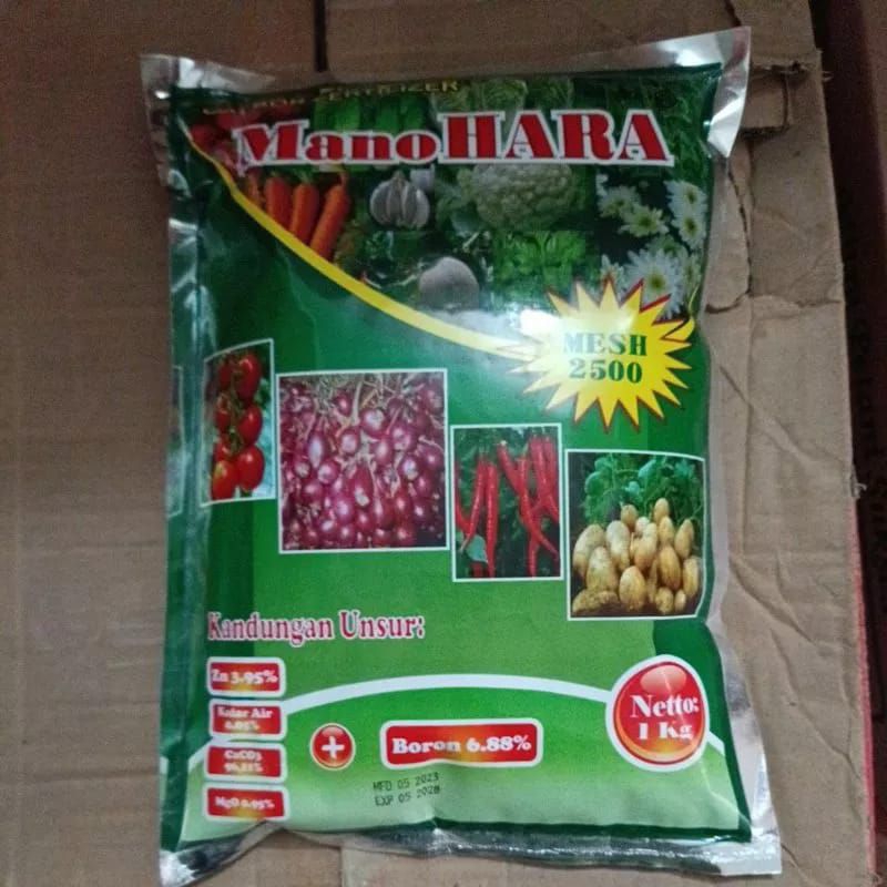 MANOHARA KALSIUM KEMASAN 1 KG PUPUK MANOHARA