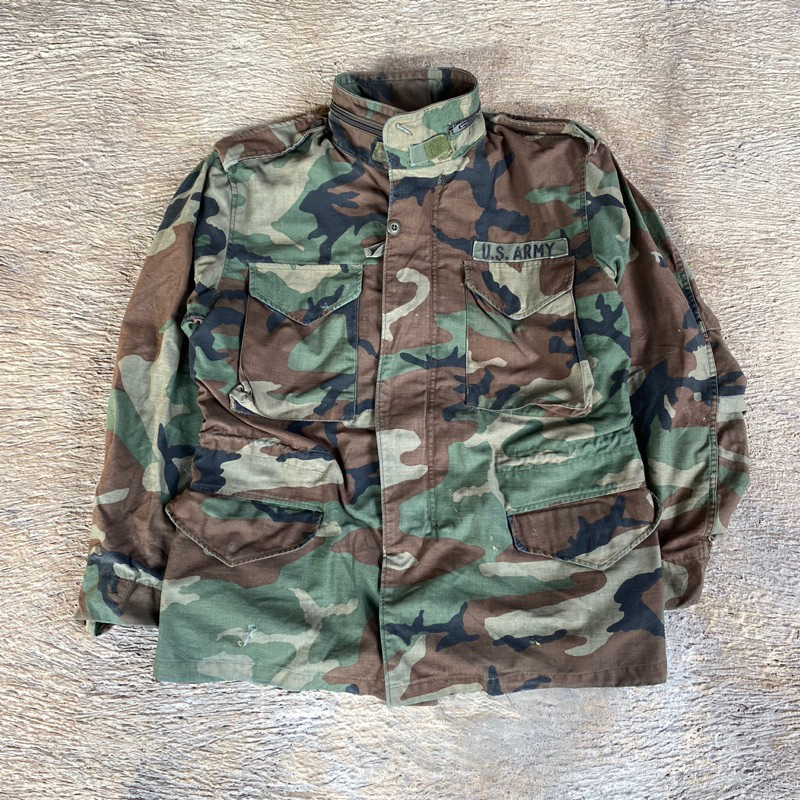 m65 us army woodland jacket alpha industries