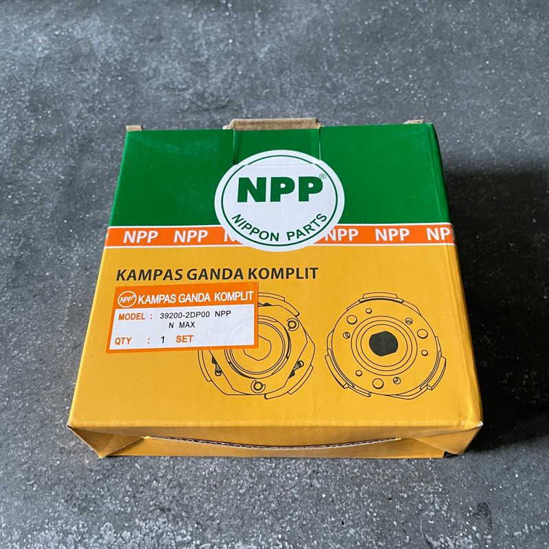 Kampas Ganda Komplit Otomatis NMAX N MAX NPP