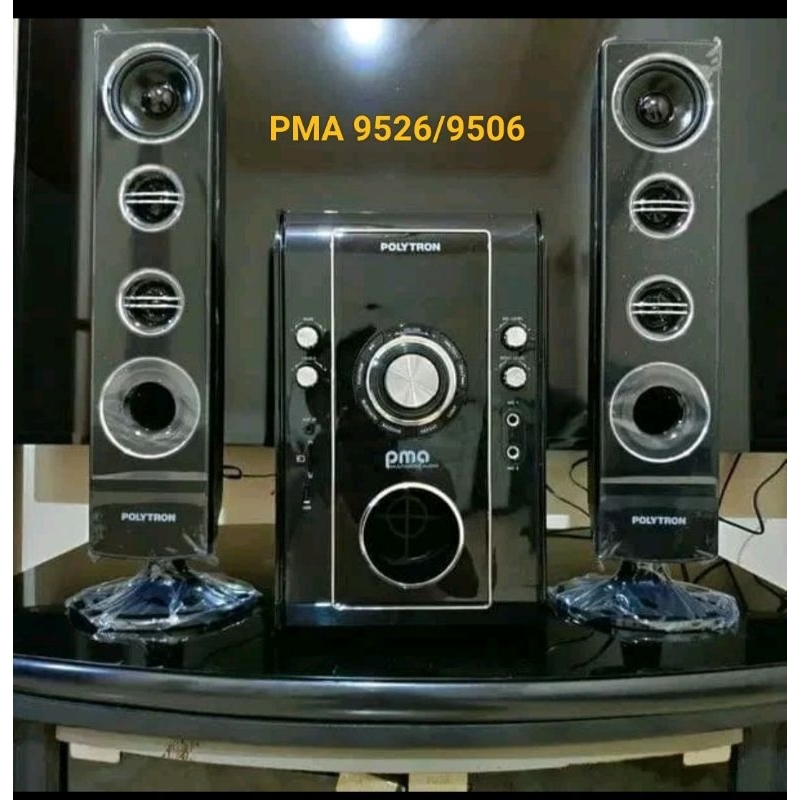 POLYTRON SPEAKER AKTIF PMA 9526 BLUETOOTH RADIO