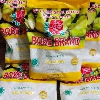 

gula rosebrand kuning 1kg