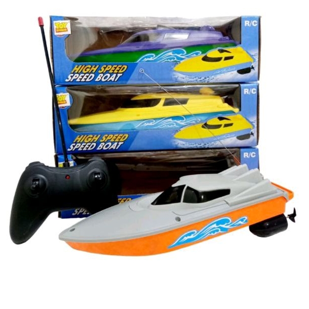 Rc Kapal Boat Mainan Kapal Air Remot Kontrol