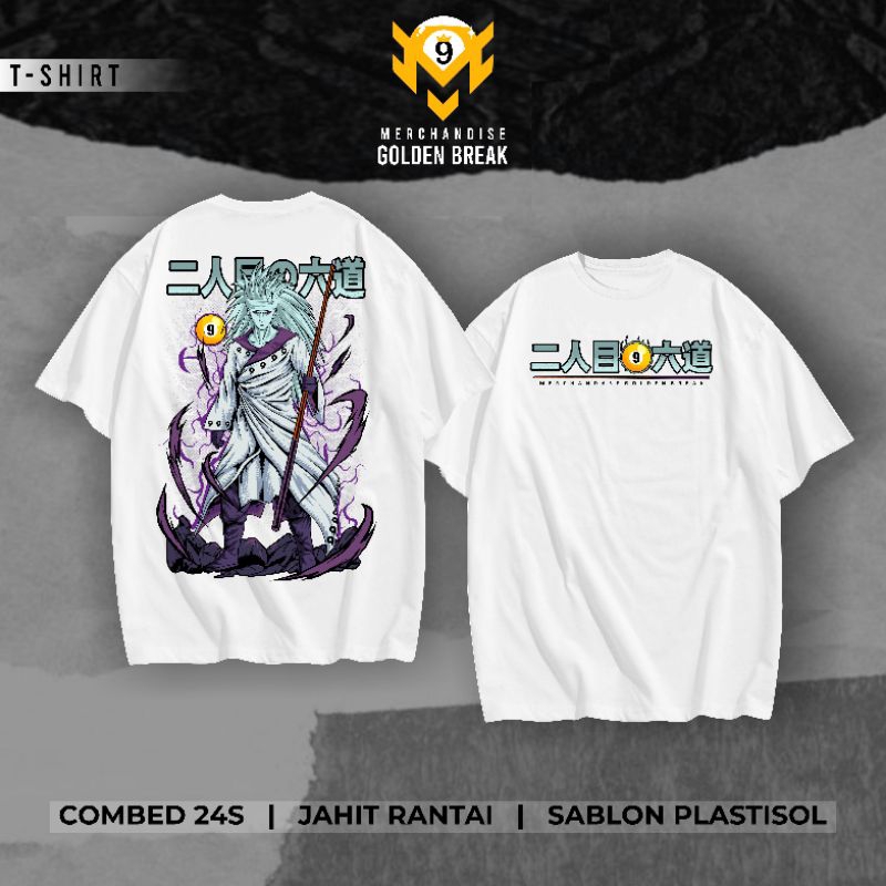 T-SHIRT MADARA UCHIHA