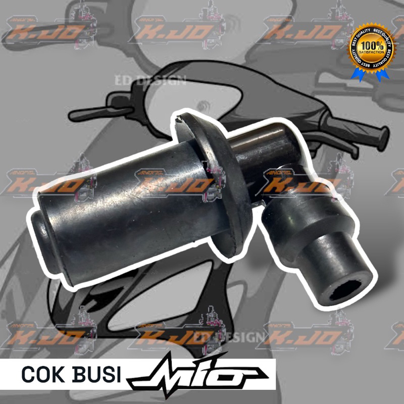 Cok busi Tutup busi Mio Mio sporty Mio new Mio old Kepala busi Mio mio sporty Mio new