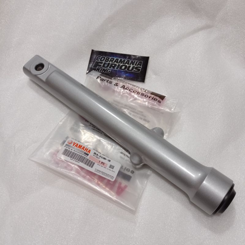 Bottom tabung as shock depan kiri rx king new original YGP