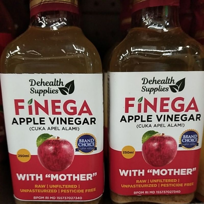 

Dehealth vinega apple 250Ml