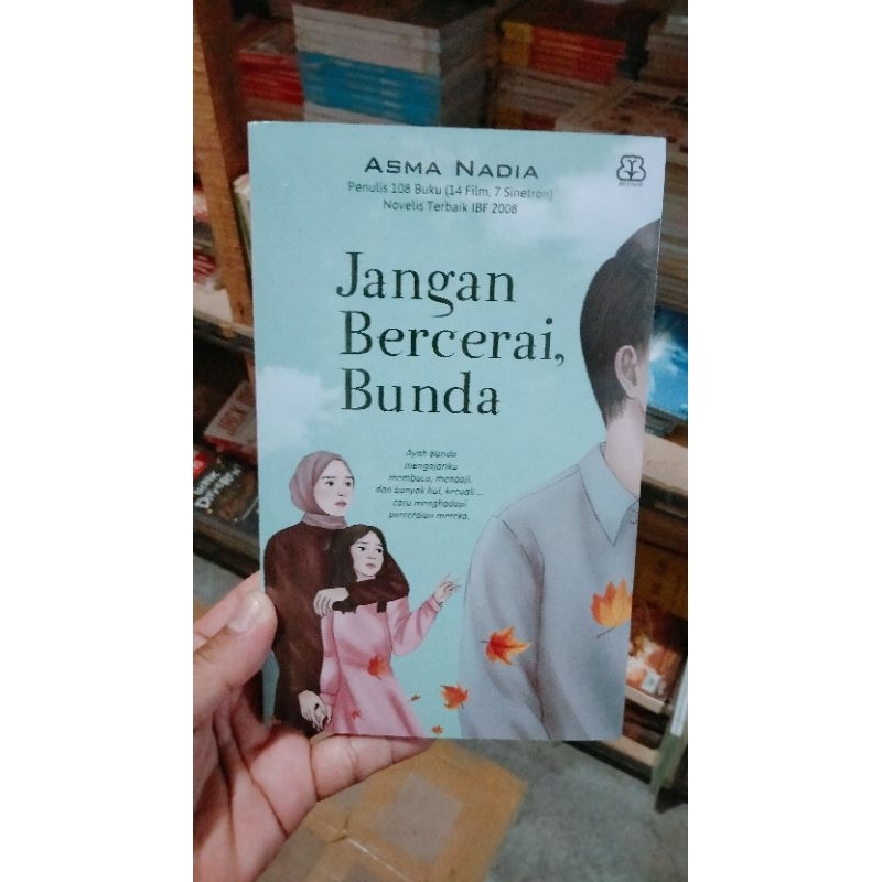 JANGAN BERCERAI,BUNDA