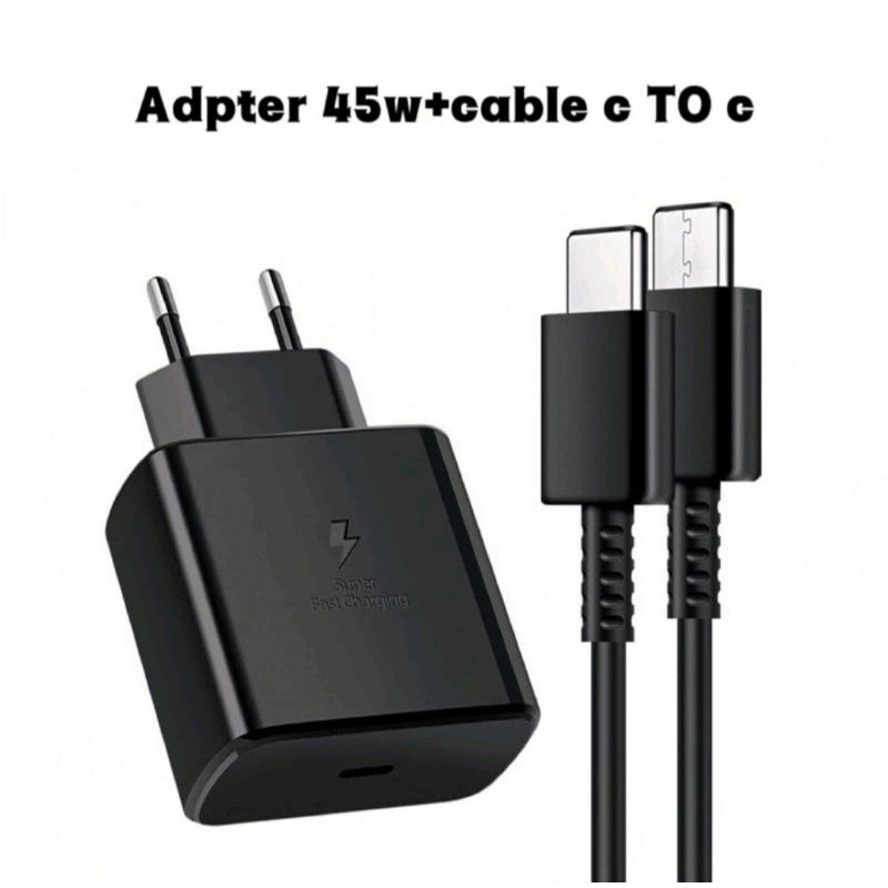 Charger Samsung 45W